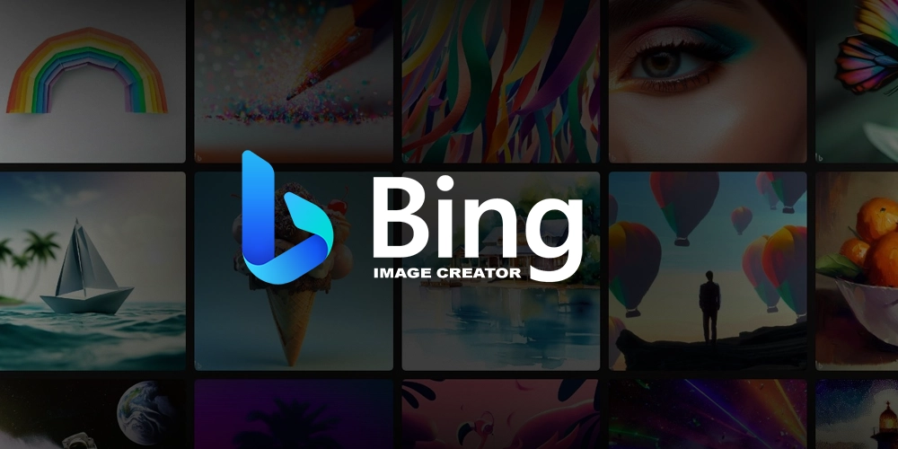 Bing gerador de imagem