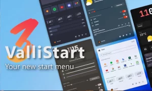 ValliStart - Substituição Menu Iniciar