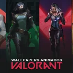 Wallpapers Animados do Valorant