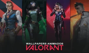 Wallpapers Animados do Valorant