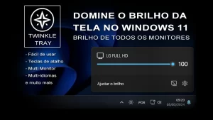 Brilho da Tela no Windows 11