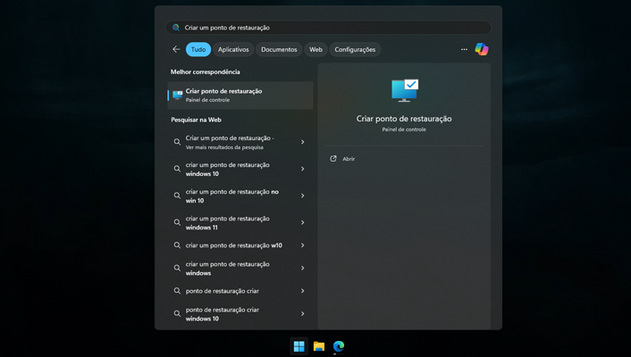 Criando um Ponto de Restauração no Windows 11: Salvaguardando seu PC em Poucos Passos