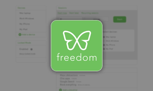 Freedom app