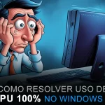 Cpu 100% Windows