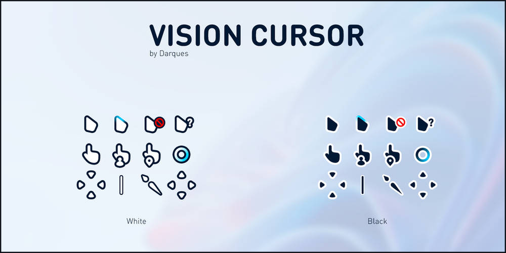 Vison cursor mouse