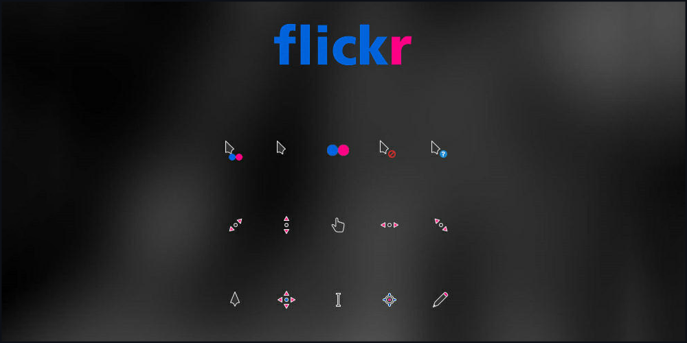 Flickr Cursors