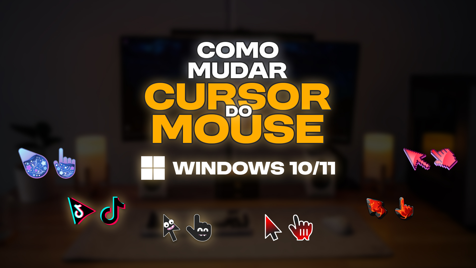 thumb youtube - mudar cursor do mouse