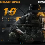 Tema COD BLACK OPS 6 para WINDOWS 11