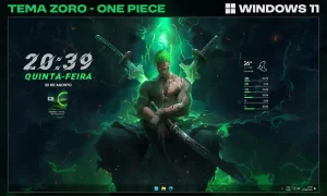 tema zoro