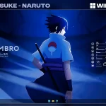 Tema Sasuke para windows 11